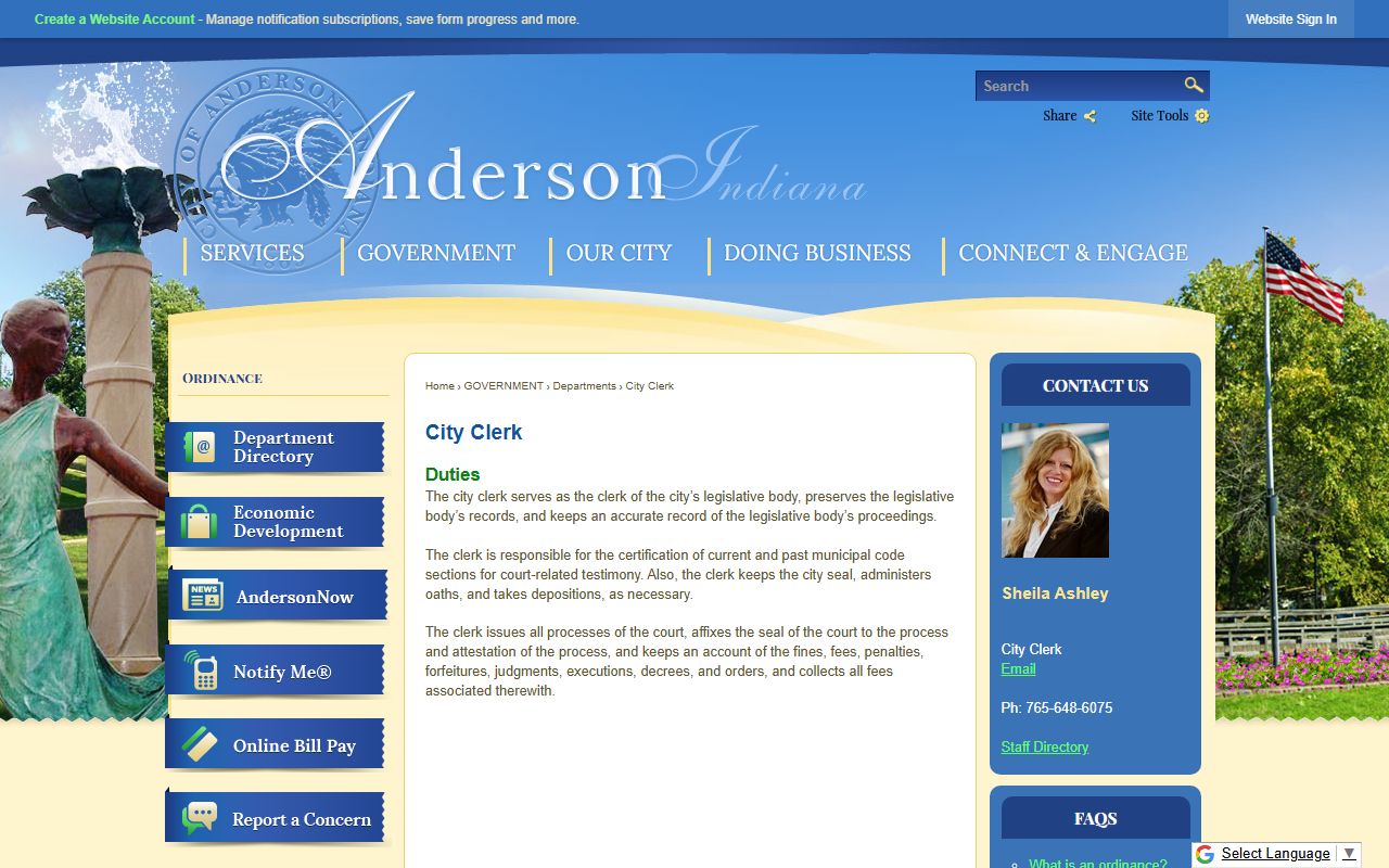 Anderson probate court records