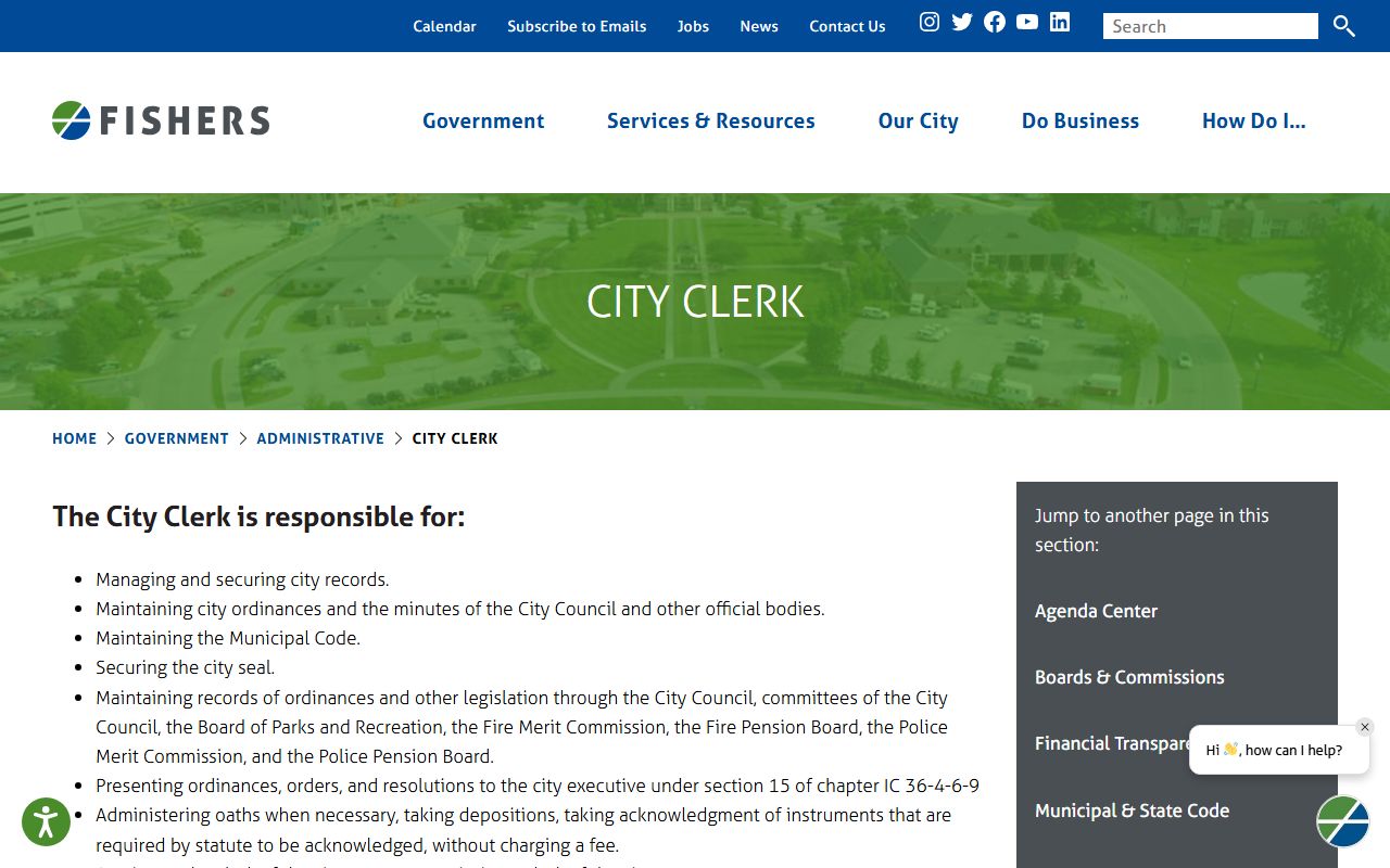 Fishers Indiana probate court records