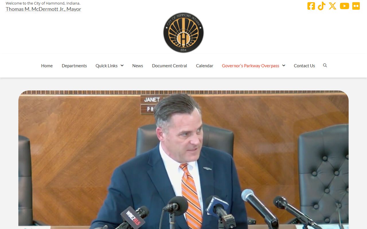 Hammond Indiana probate court records