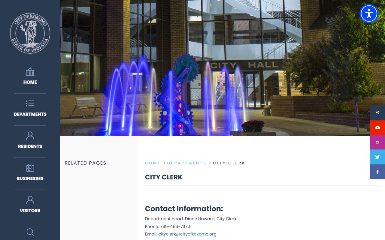 Kokomo probate court records