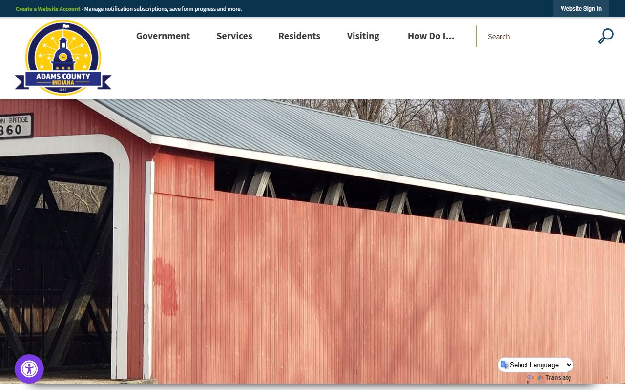 adams county probate court records website overview