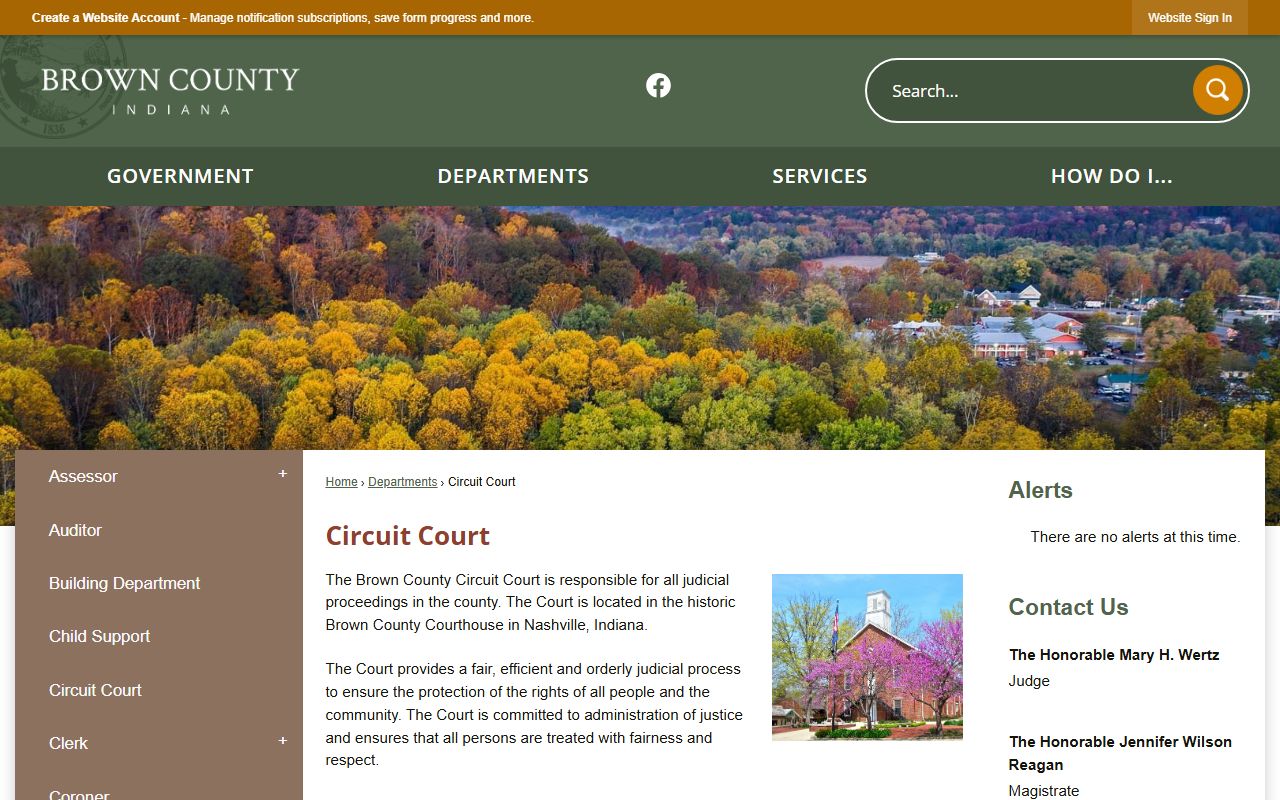 brown county circuit court probate court records page