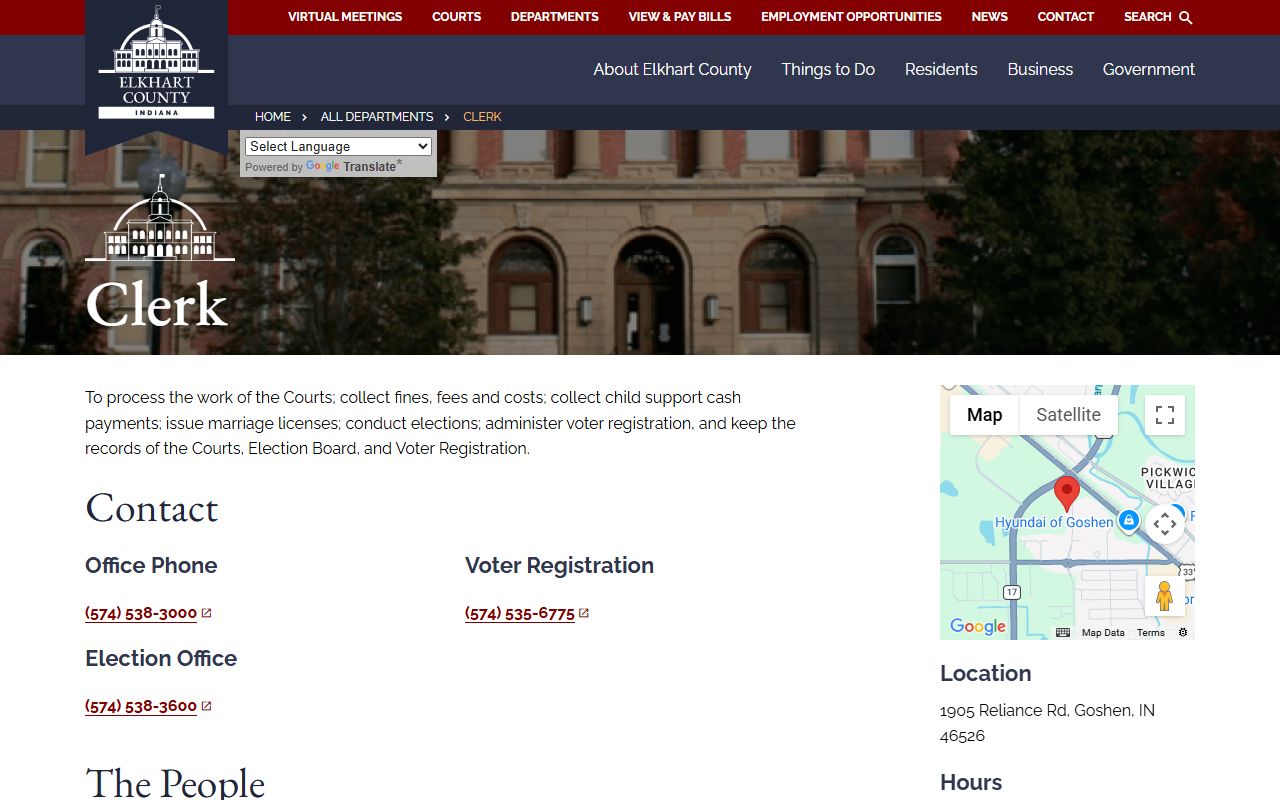 Elkhart probate court records