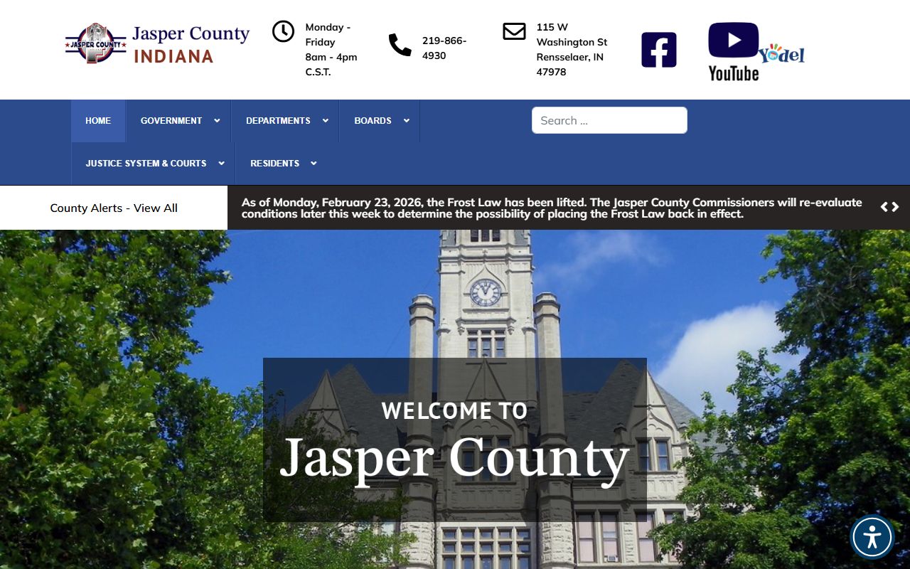 jasper county probate court records government website