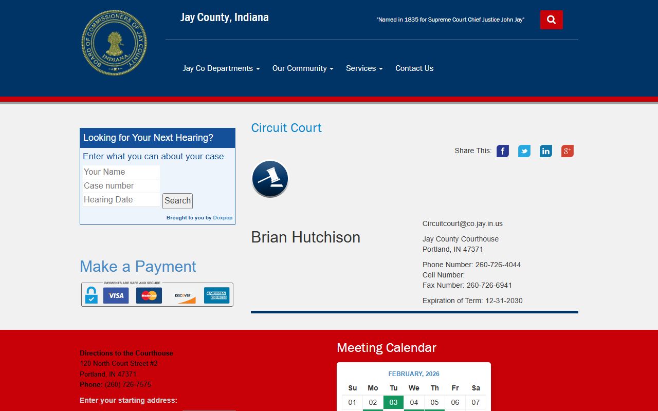 jay county circuit court information probate records