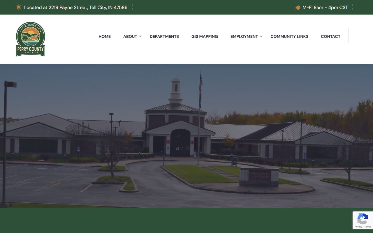 Perry County government portal probate records