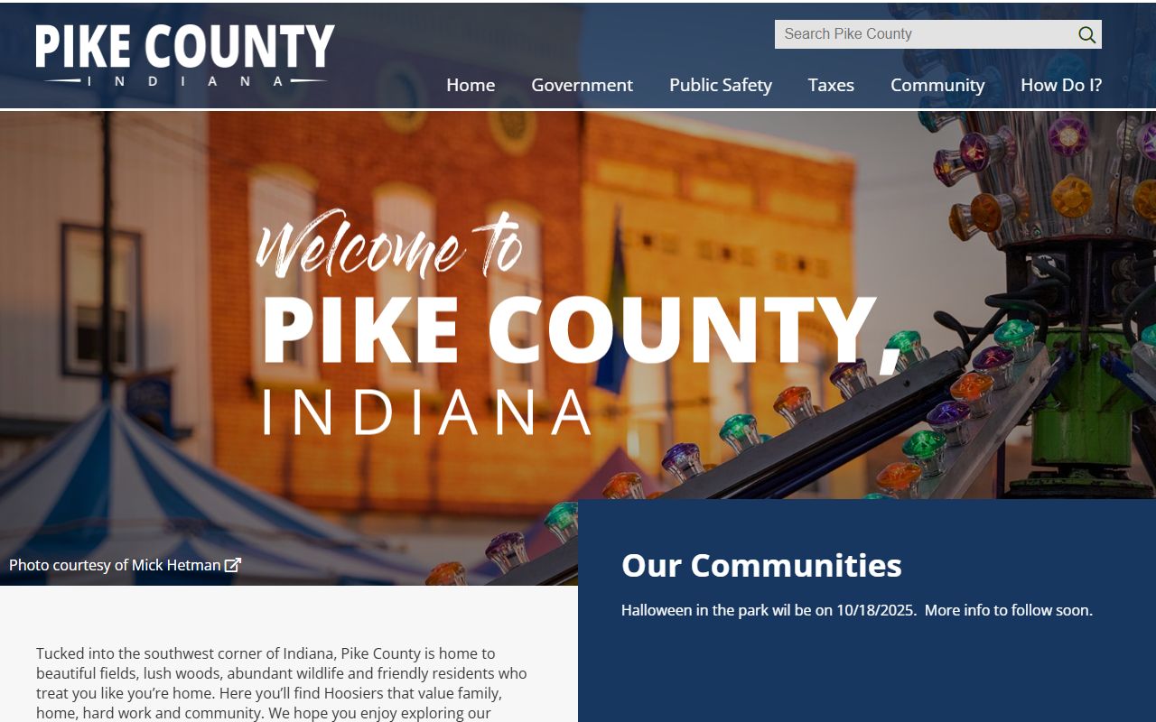 Pike County probate court records government website